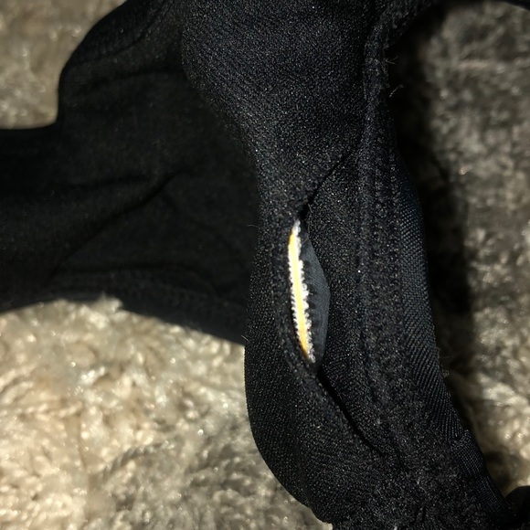 Black Xhilaration Bikini Top - Picture 3 of 3